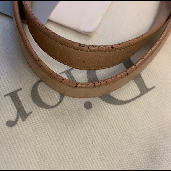 CHRISTIAN DIOR CANNAGE QUILTED TOTE BAG - Picture 12 of 13